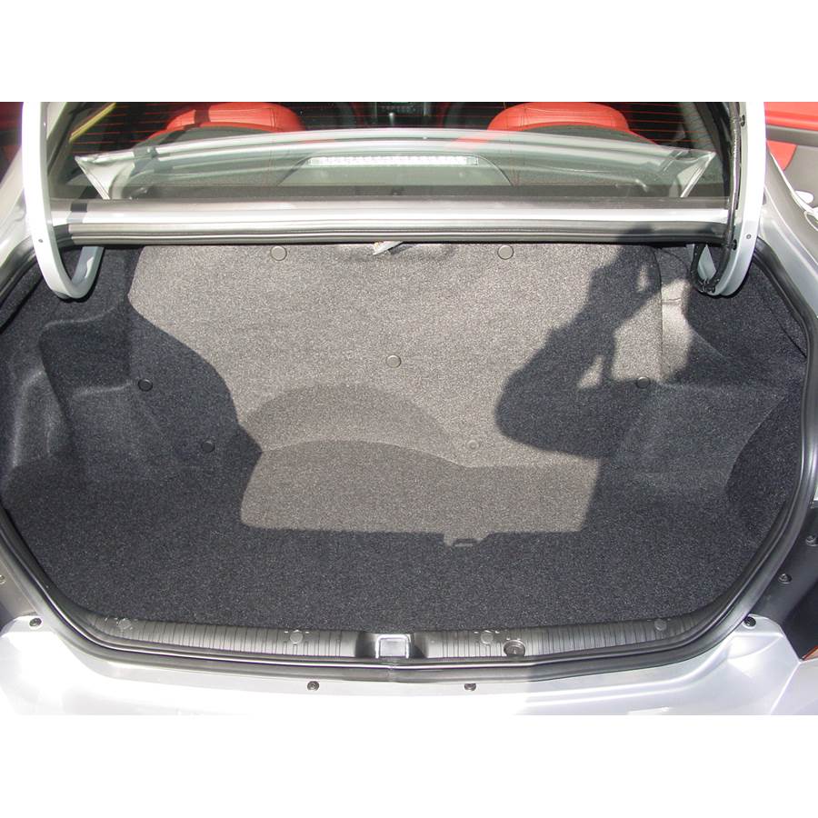 2005 Pontiac GTO Cargo space