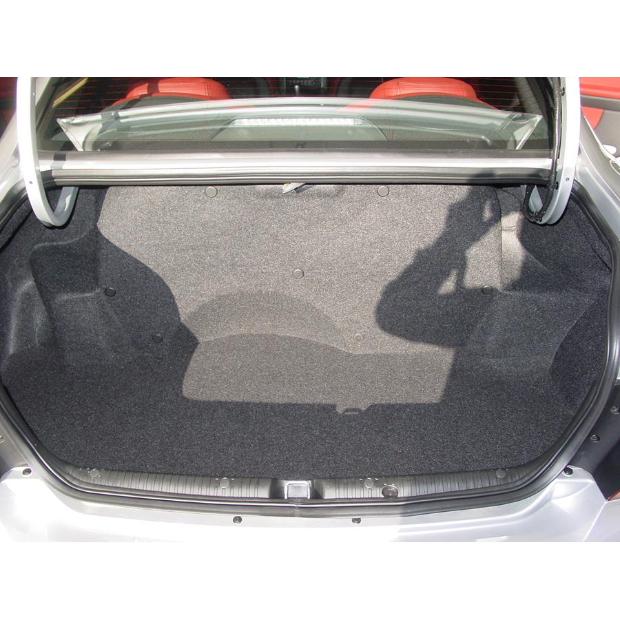 2006 Pontiac GTO Cargo space