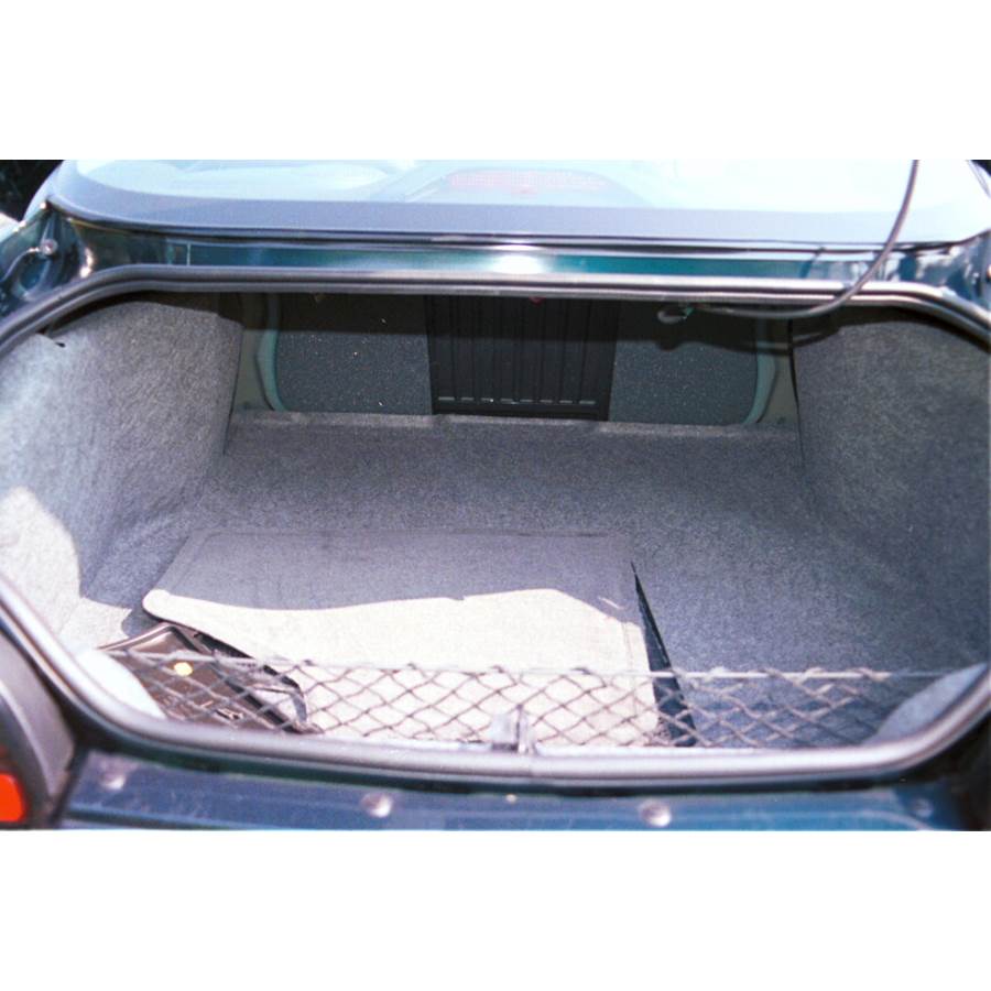 2000 Pontiac Grand Prix Cargo space