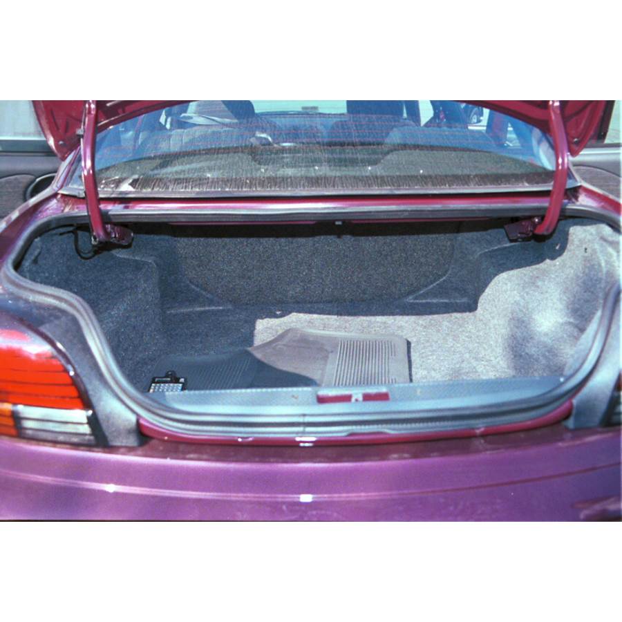 1997 Pontiac Grand Am Cargo space