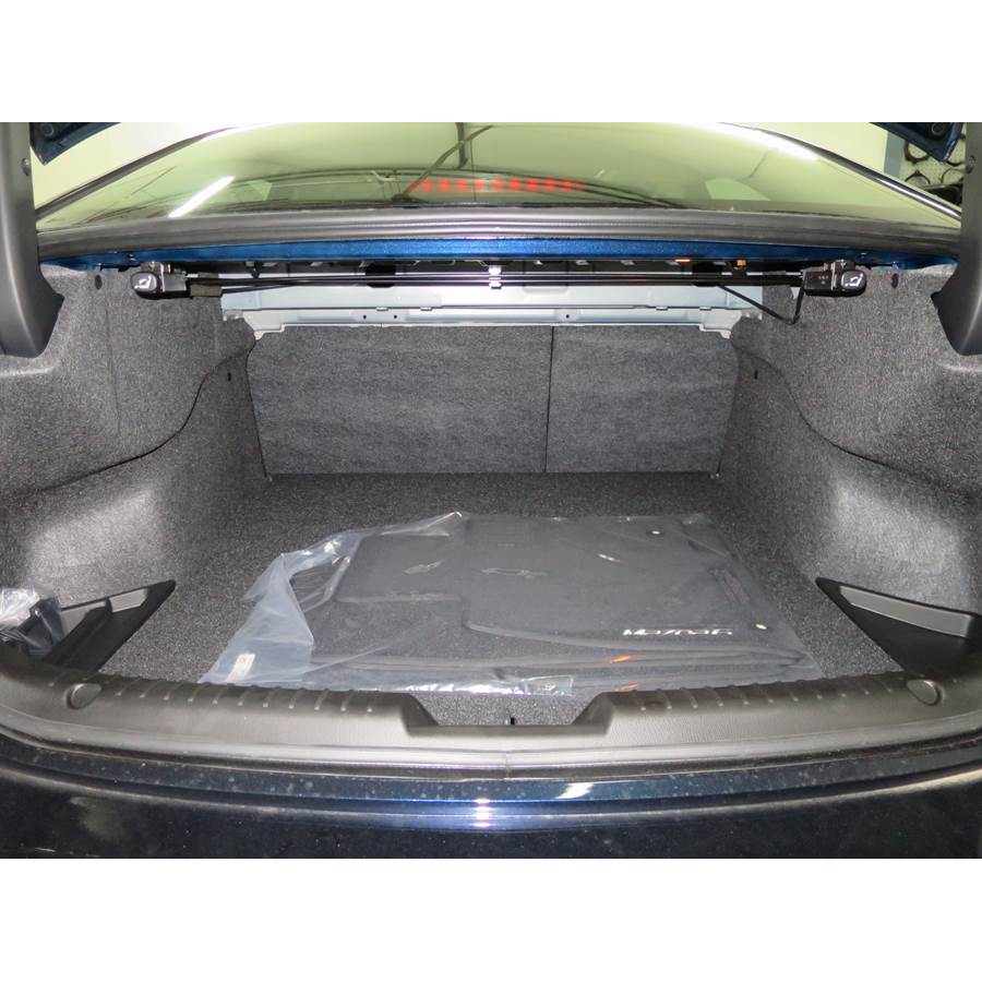 2016 Mazda 6 Cargo space
