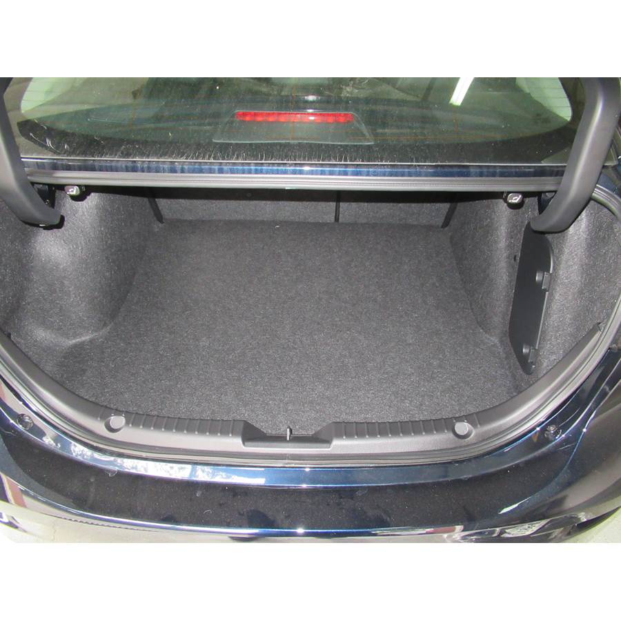 2014 Volkswagen Tiguan Cargo space