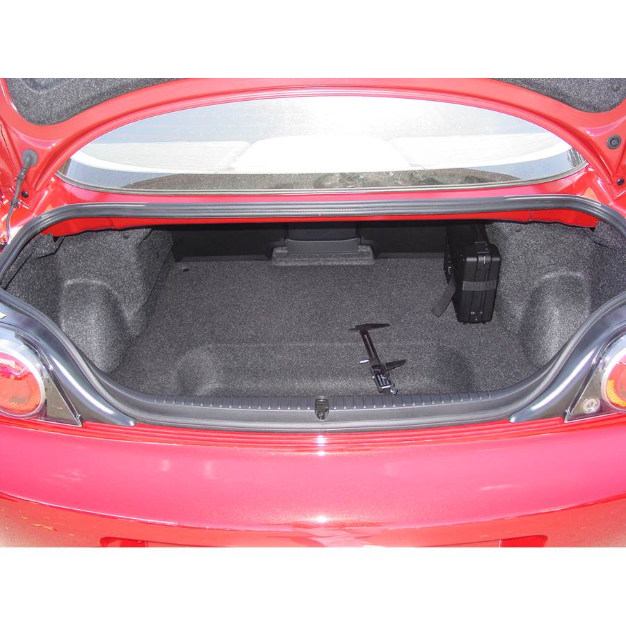 2007 Mazda RX8 Cargo space