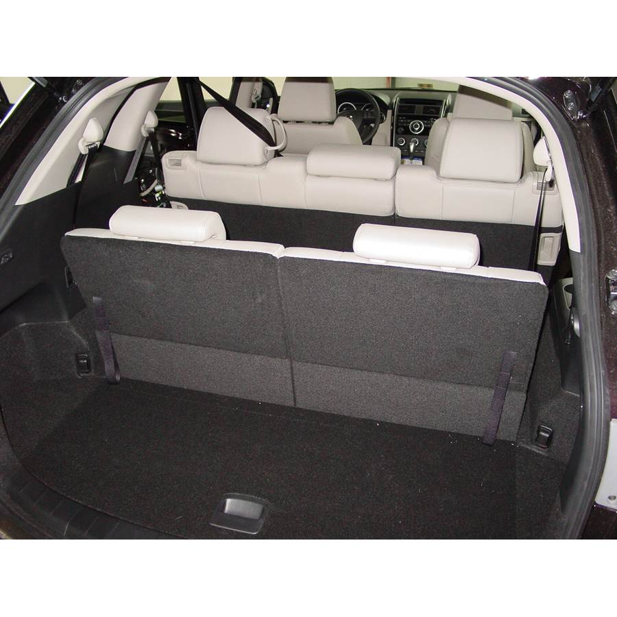 2008 Mazda CX-9 Cargo space