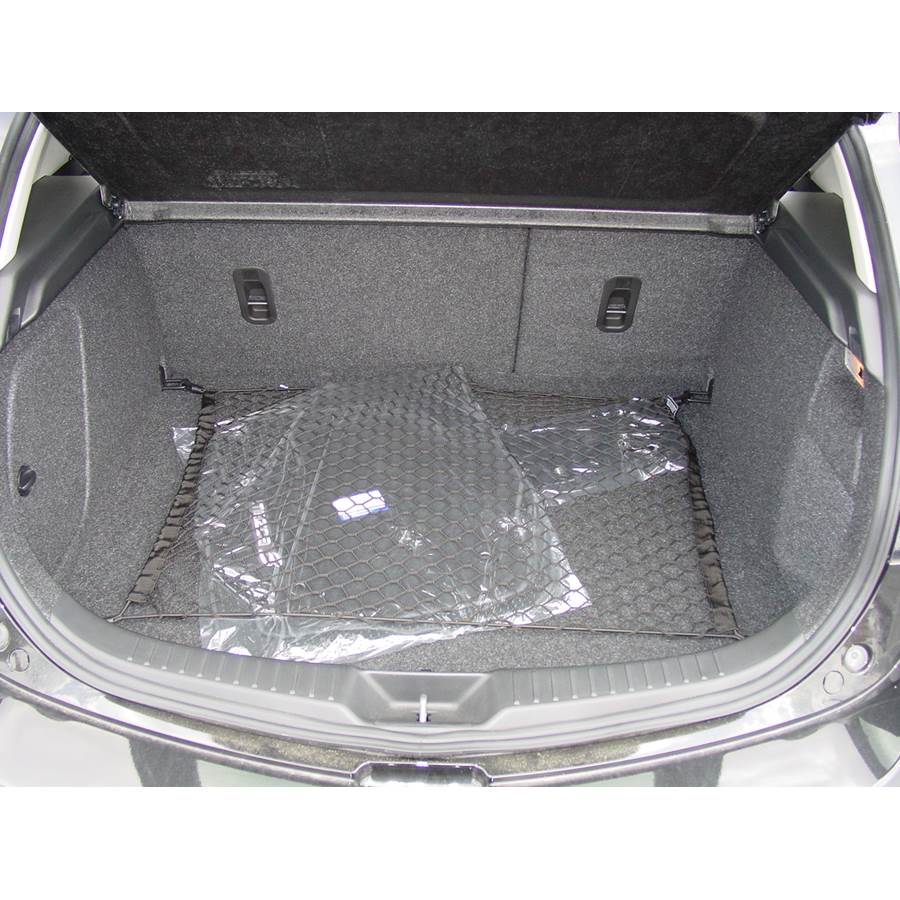 2012 Mazda 3 Cargo space