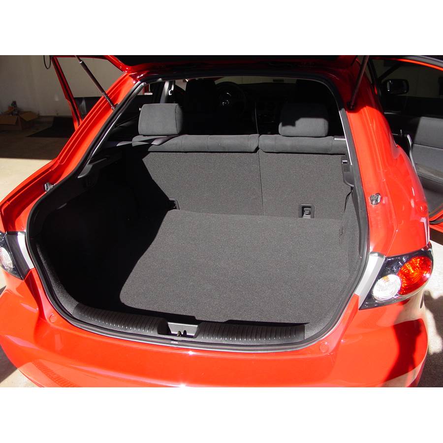 2007 Mazda 6 Cargo space