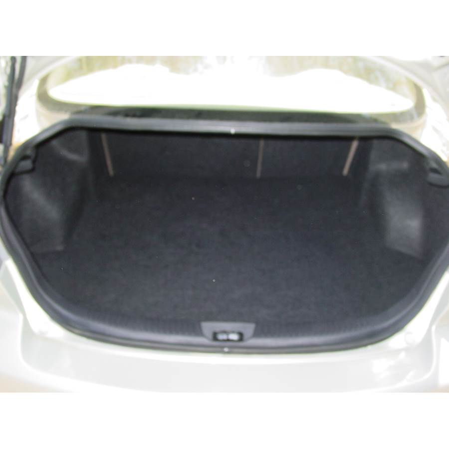 2006 Mazda Mazdaspeed 6 Cargo space