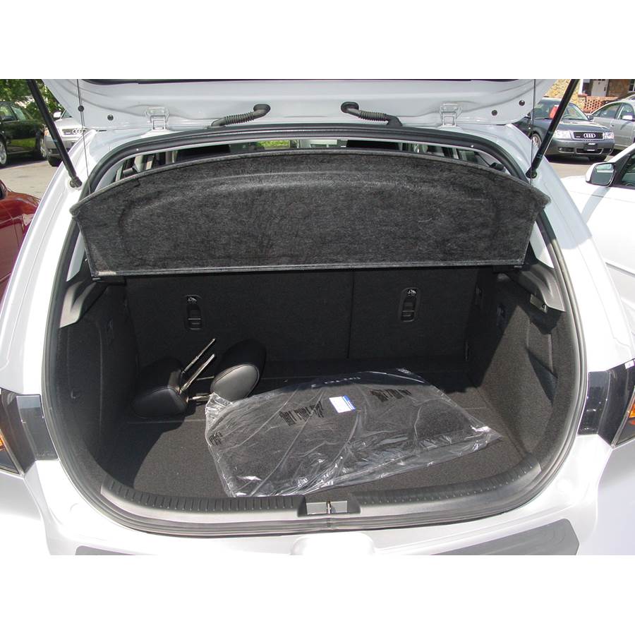 2008 Mazda Mazdaspeed3 Cargo space
