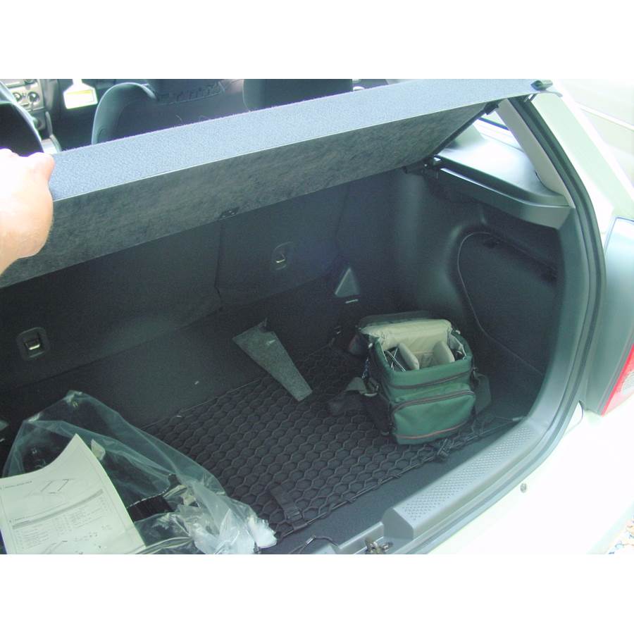 2002 Mazda Protege5 Cargo space