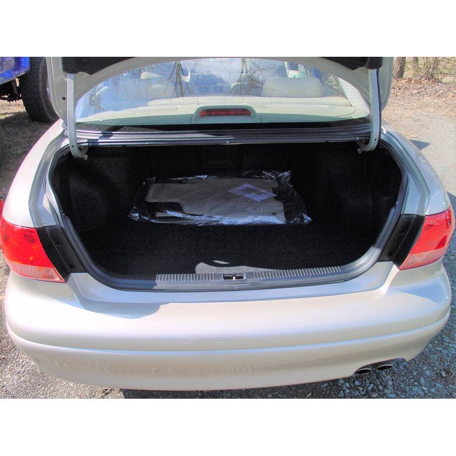 2002 Mazda Millenia Cargo space
