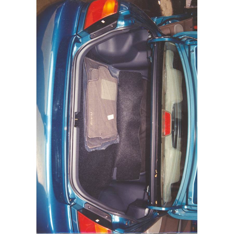 1996 Mazda Millenia Cargo space