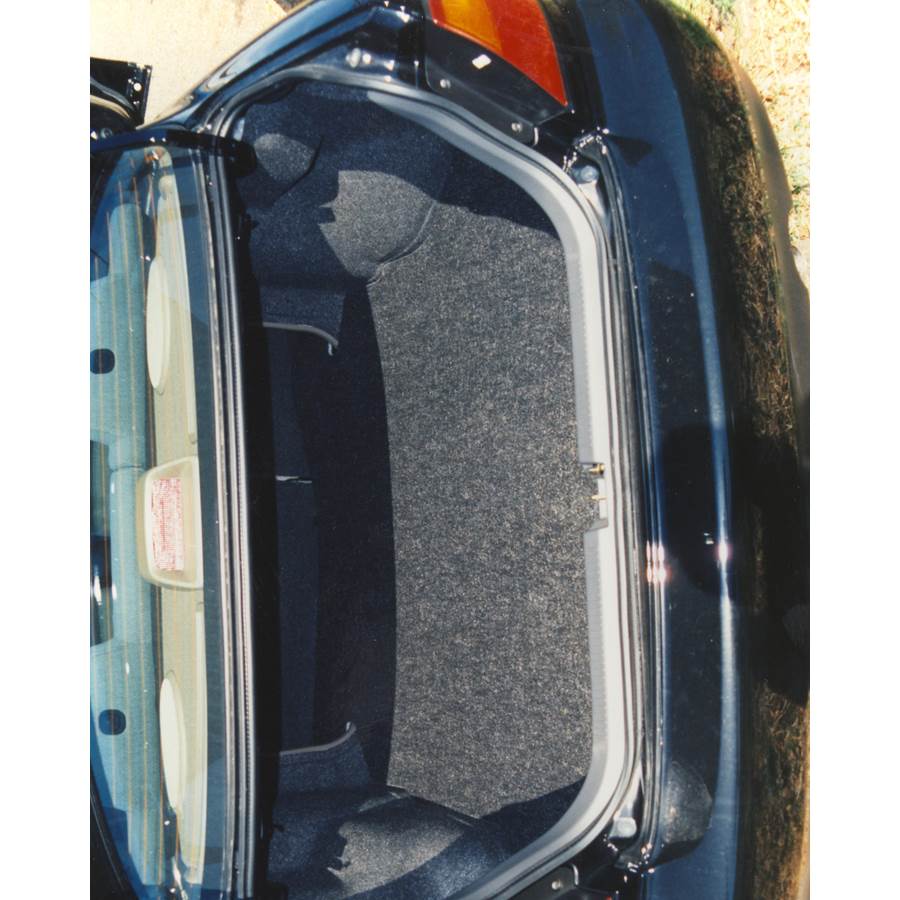 1997 Mazda Protege Cargo space
