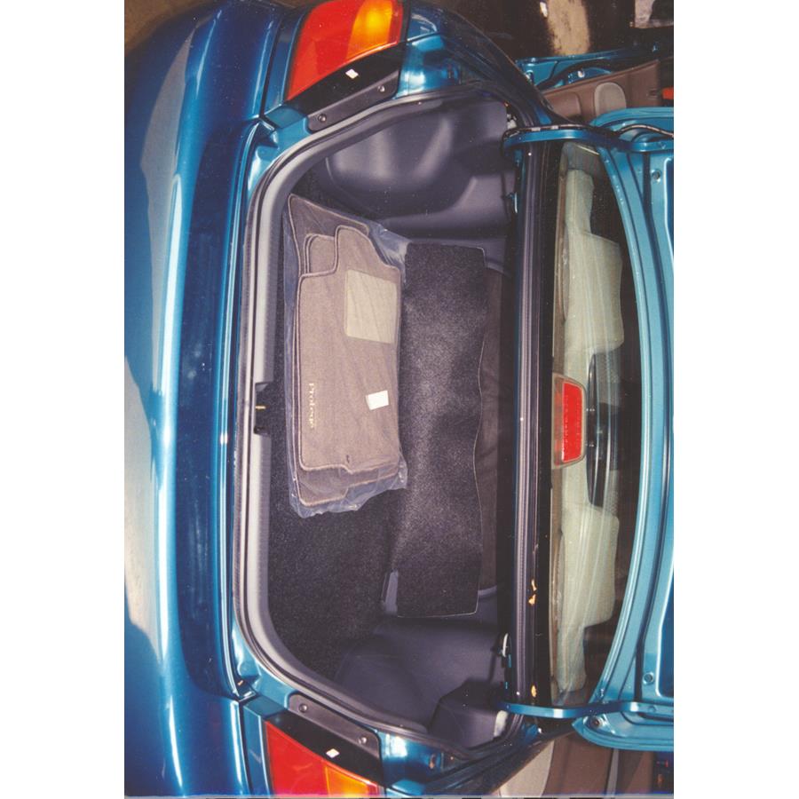 1996 Mazda Protege Cargo space