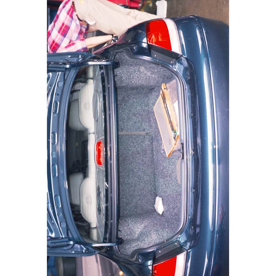 1995 Mazda 626 Cargo space