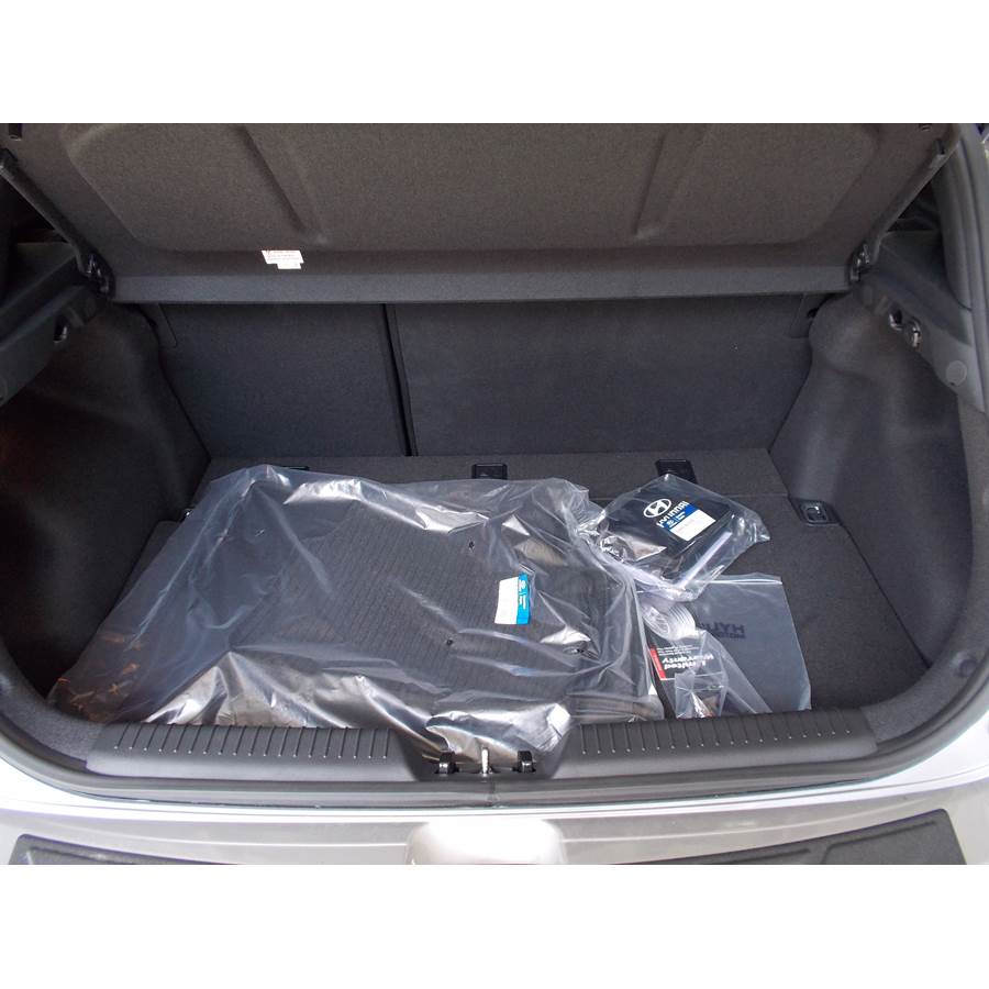 2013 Hyundai Elantra GT Cargo space