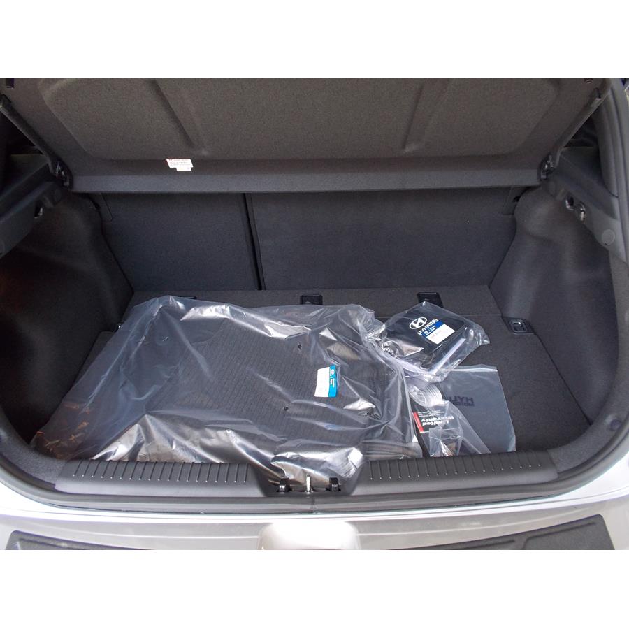 2017 Hyundai Elantra GT Cargo space