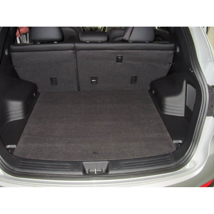 2012 Hyundai Tucson Cargo space