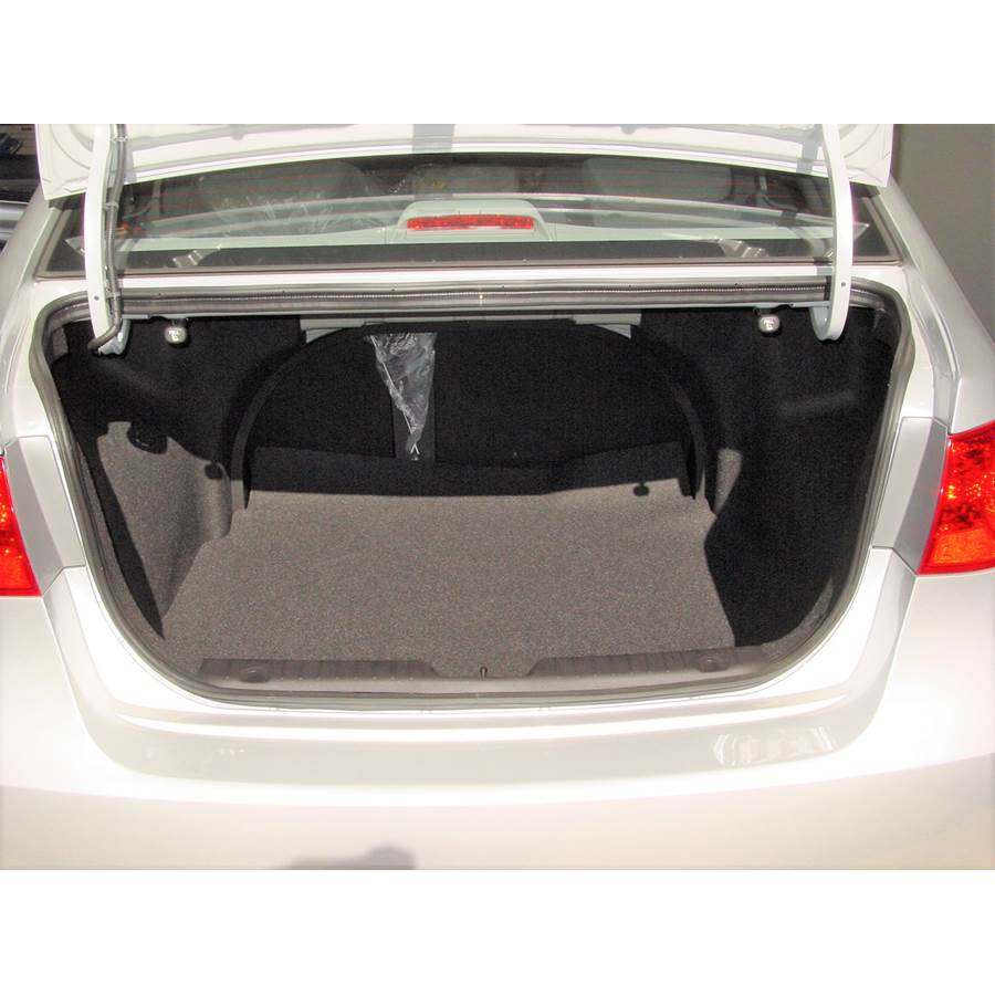 2009 Hyundai Elantra Cargo space