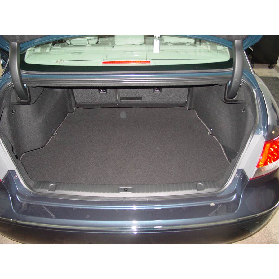 2009 Hyundai Azera Cargo space