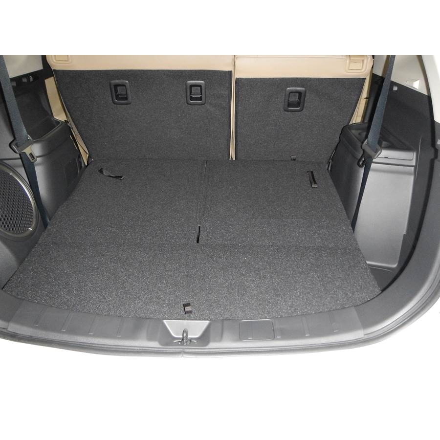 2016 Mitsubishi Outlander Cargo space