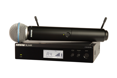 Shure wireless systems