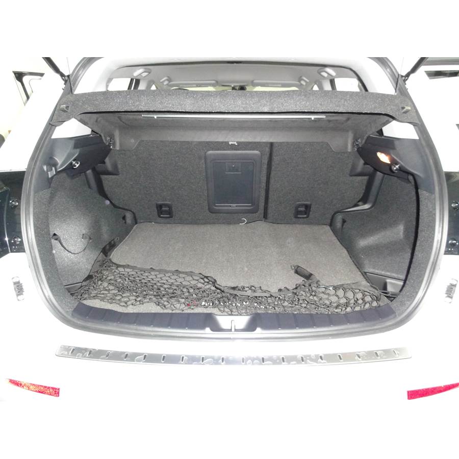 2013 Mitsubishi Outlander Sport Cargo space