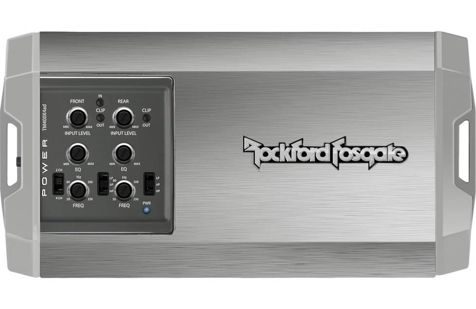 Rockford Fosgate Power Series TM400X4ad 4-channel amplifier