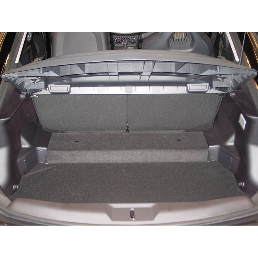 2009 Mitsubishi Eclipse Cargo space