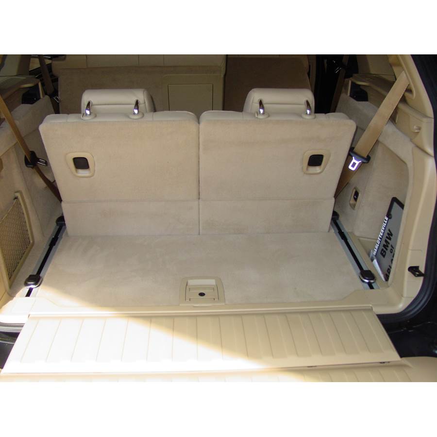 2007 BMW X5 Cargo space