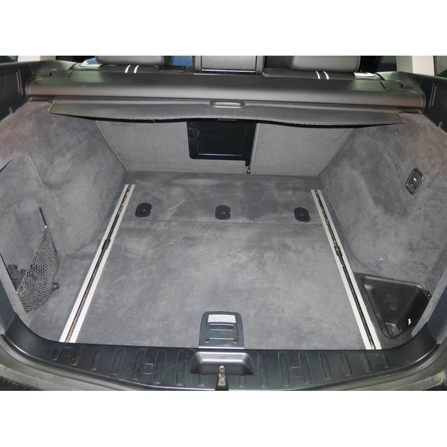 2006 BMW X3 Cargo space
