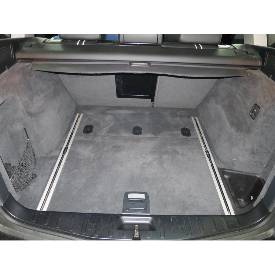 2010 BMW X3 Cargo space
