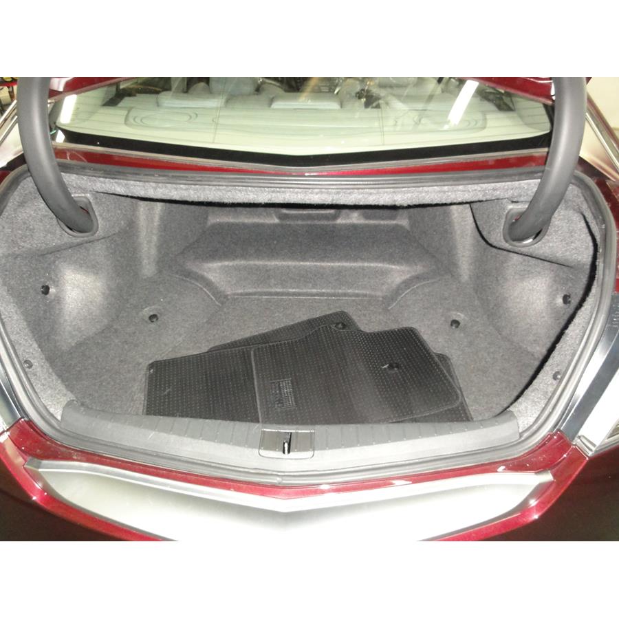 2010 Acura TL Cargo space