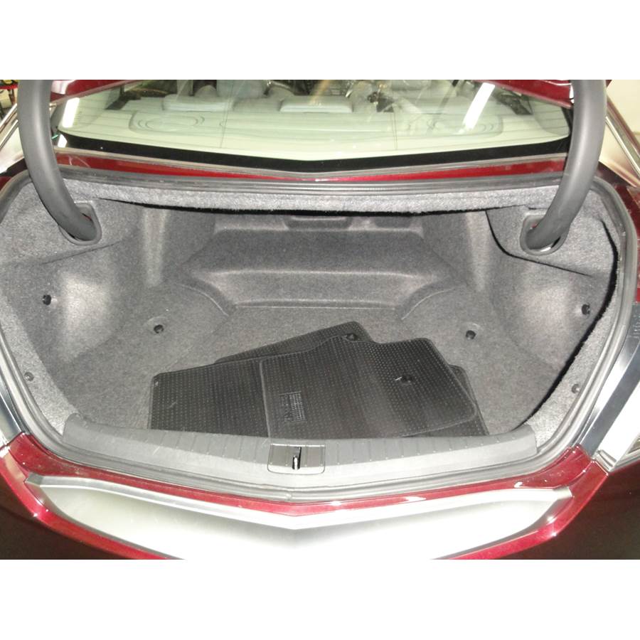 2011 Acura TL Cargo space