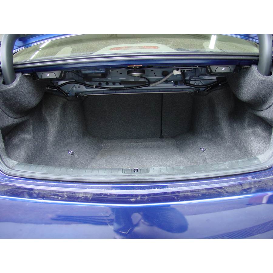 2011 Acura TSX Cargo space