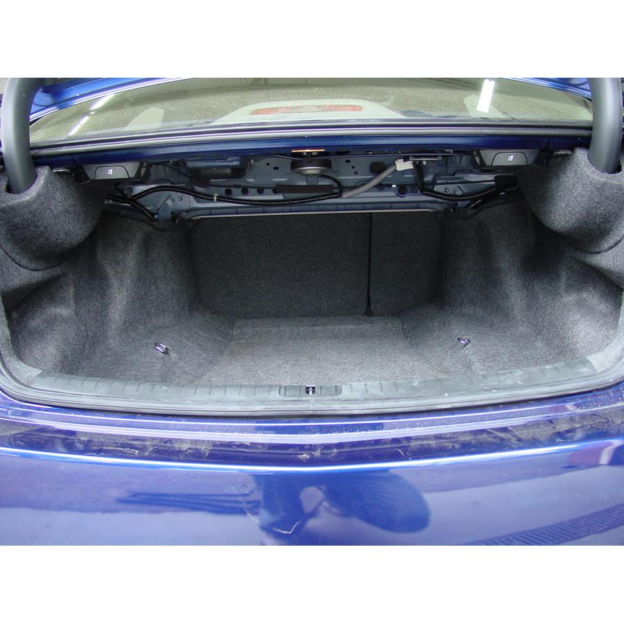 2014 Acura TSX Cargo space