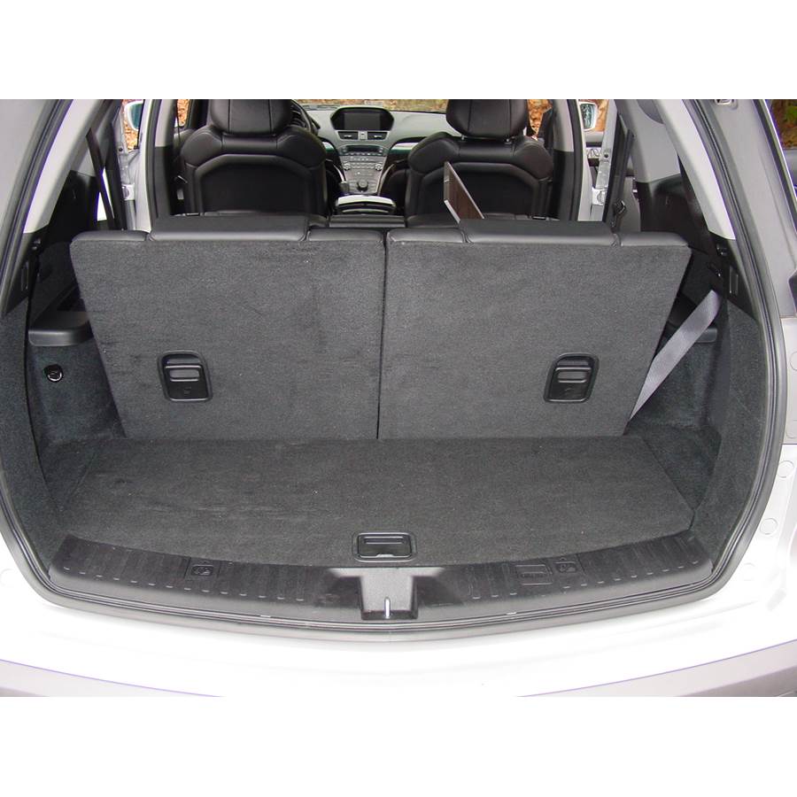 2012 Acura MDX Cargo space