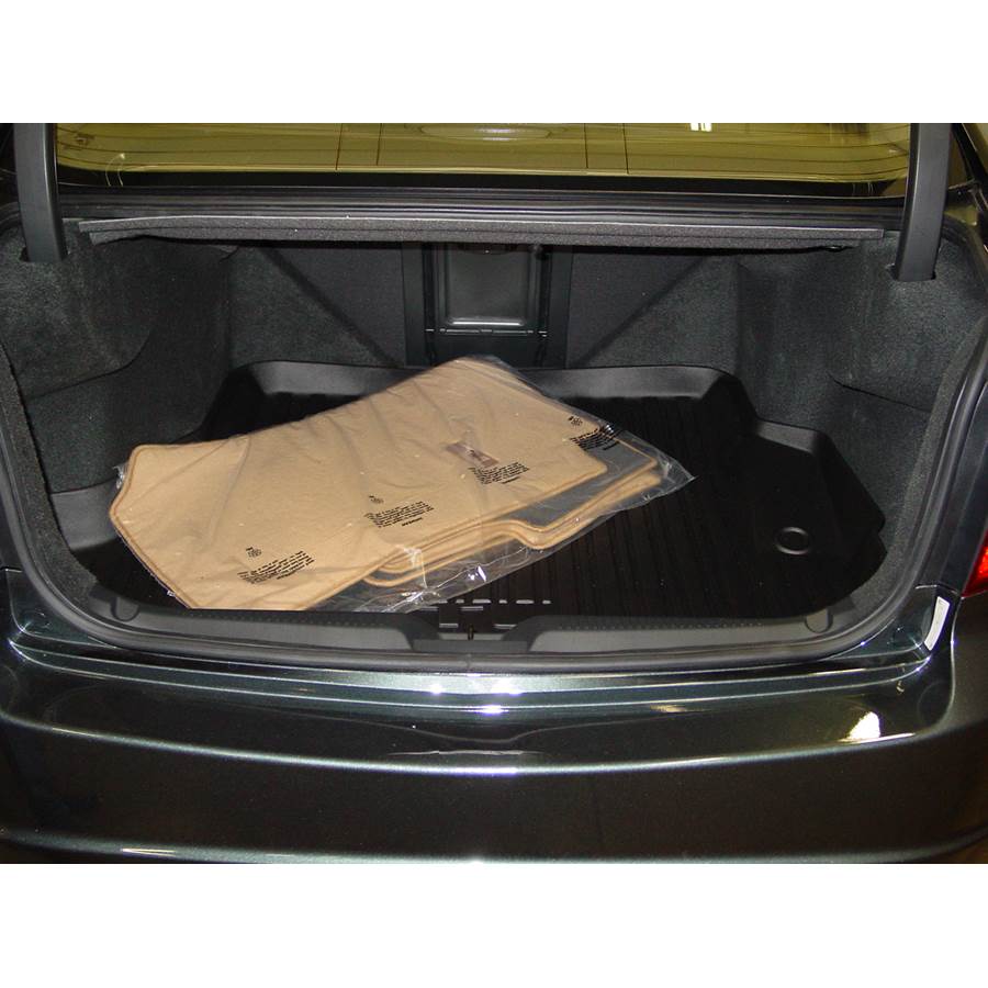 2005 Acura 3.2TL Cargo space
