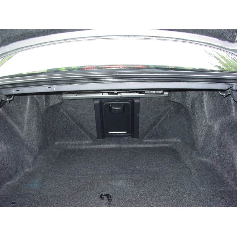 1999 Acura 3.2TL Cargo space