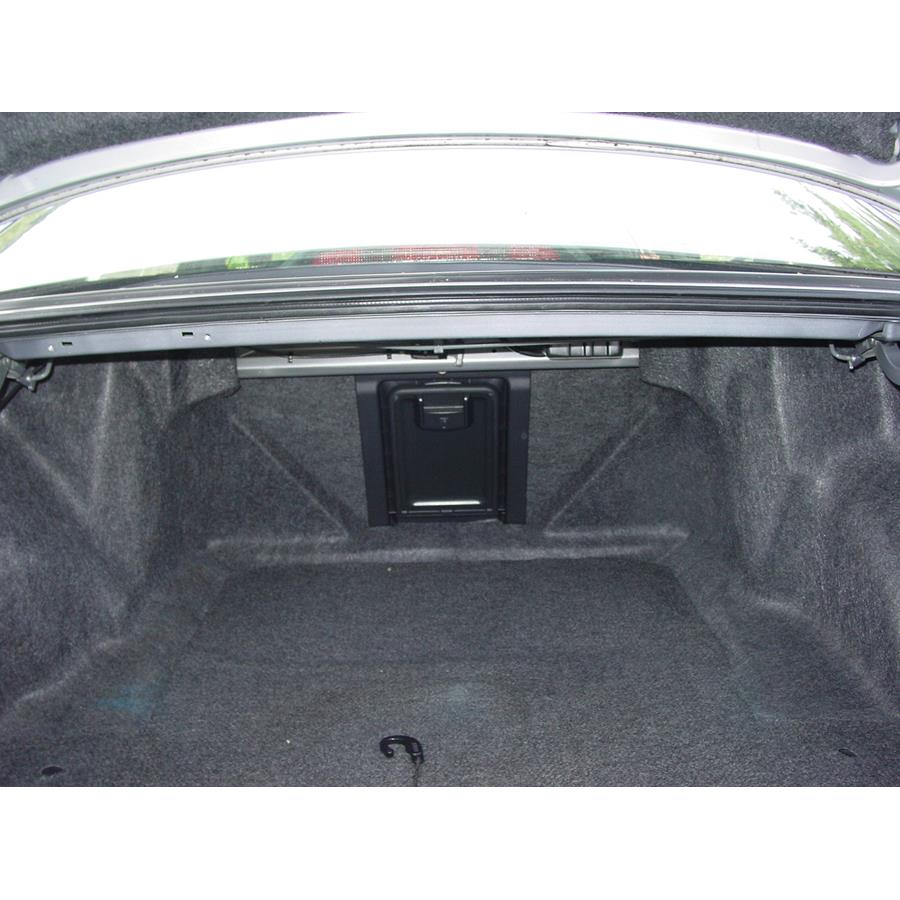 2003 Acura 3.2TL Cargo space