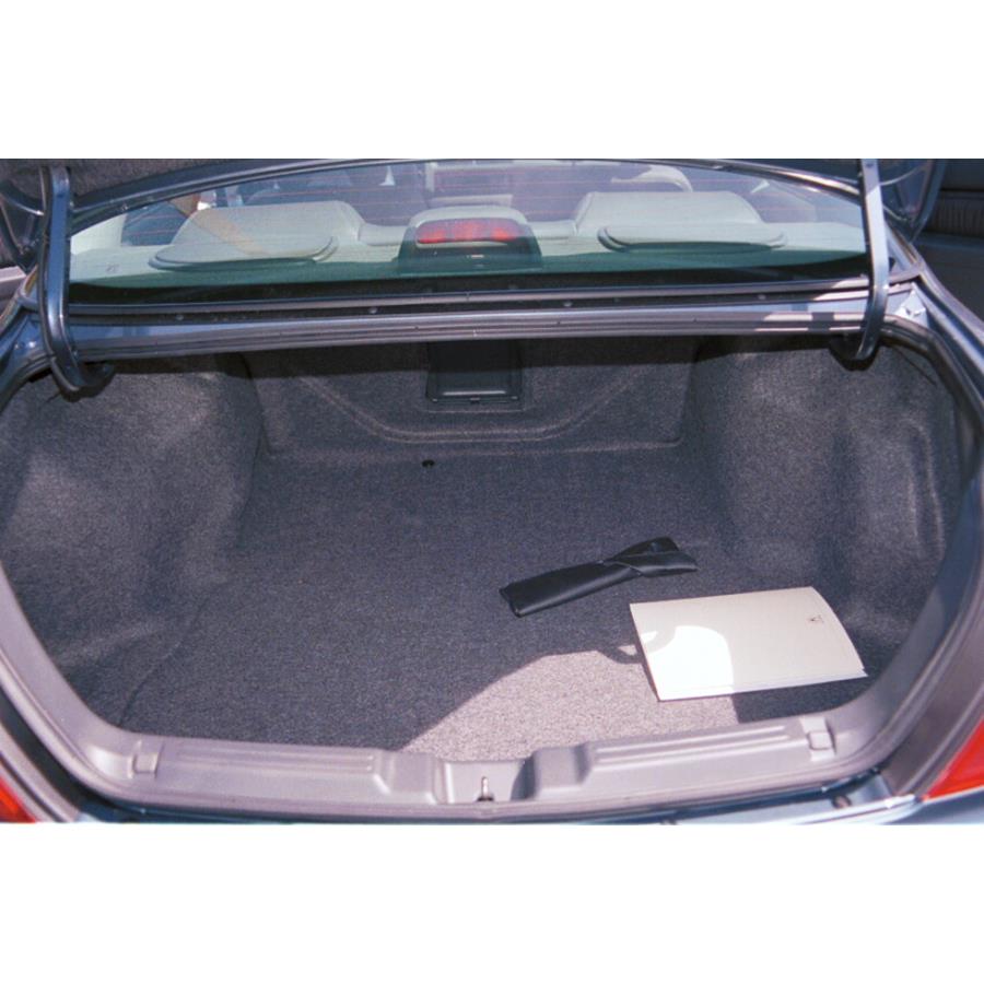 1997 Acura 2.2CL Cargo space