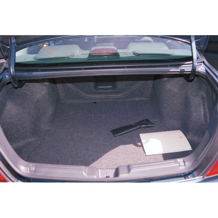 1998 Acura 2.3CL Cargo space