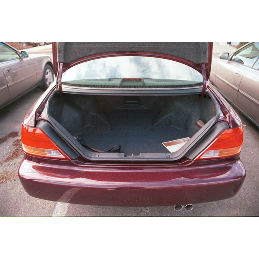 1997 Acura 2.5TL Cargo space
