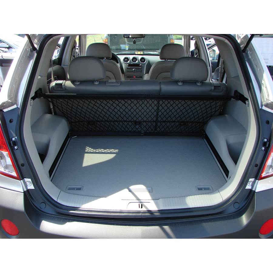 2009 Saturn VUE Cargo space