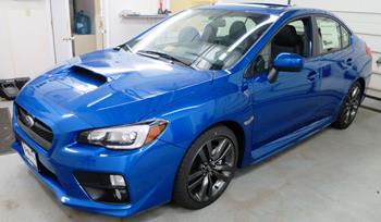 2015-up Subaru WRX