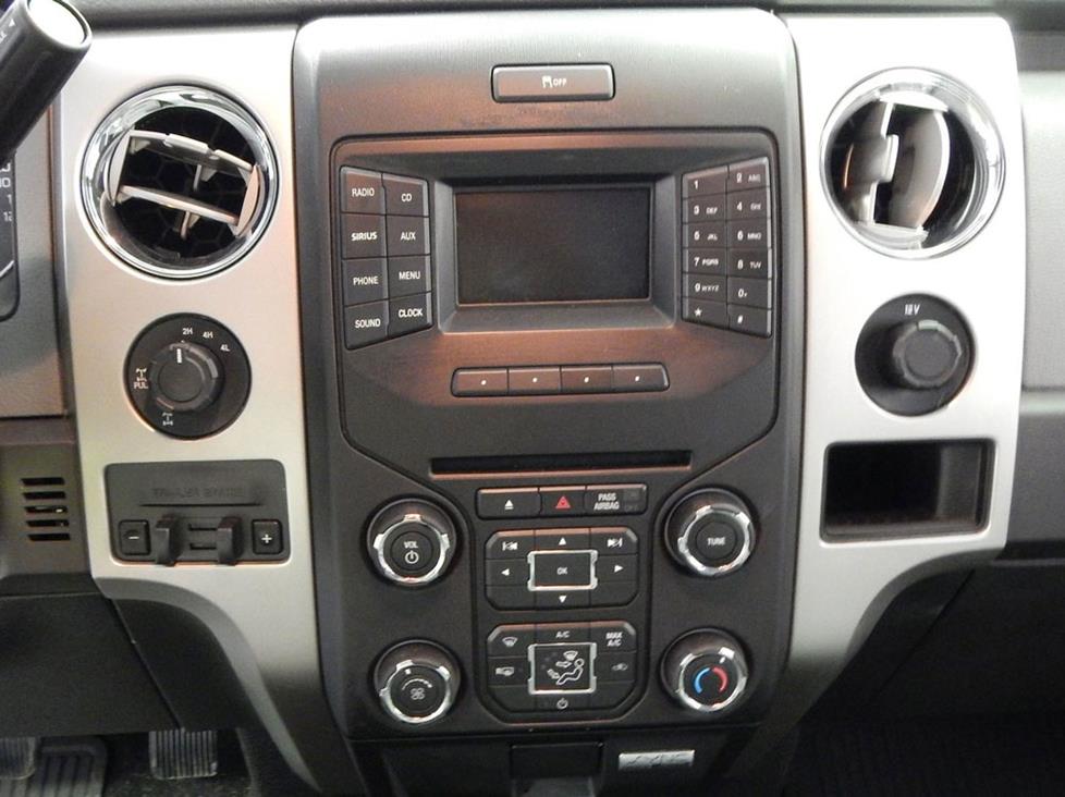 2013-2014 ford f-150 factory radio lcd