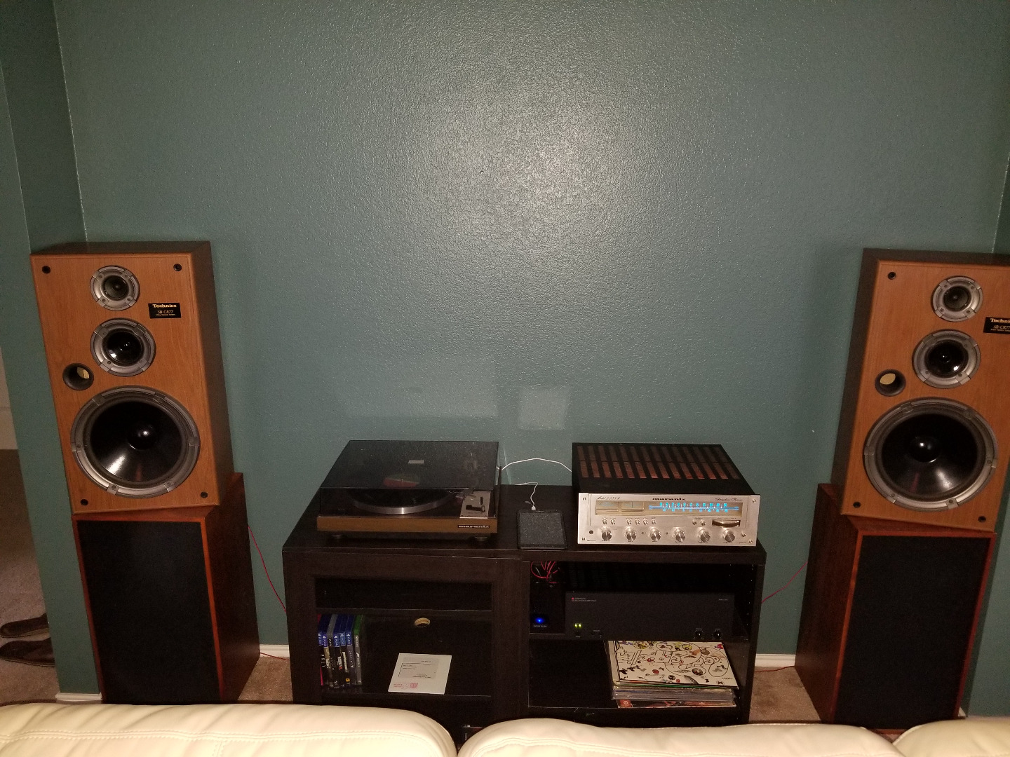 Boston Acoustics Subsat 6 Manual