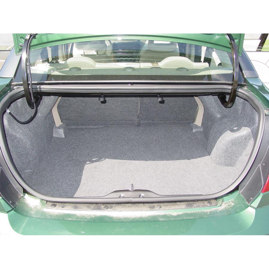 2007 Saturn ION 2 Cargo space
