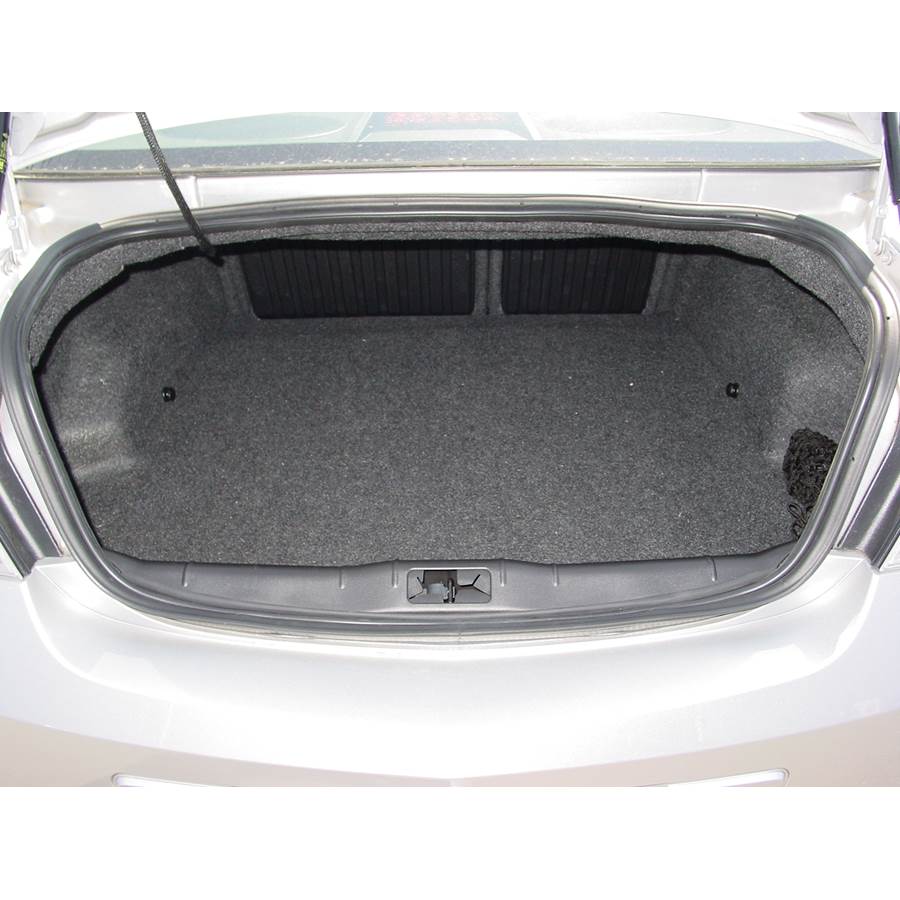 2008 Saturn Aura Cargo space
