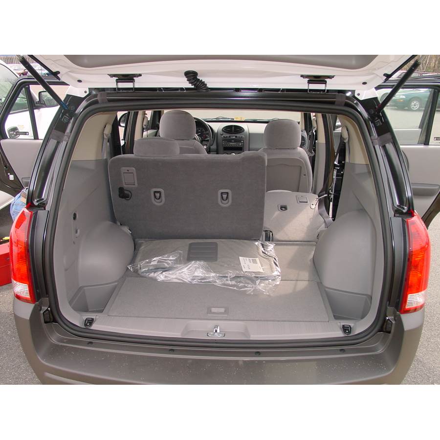 2005 Saturn VUE Cargo space