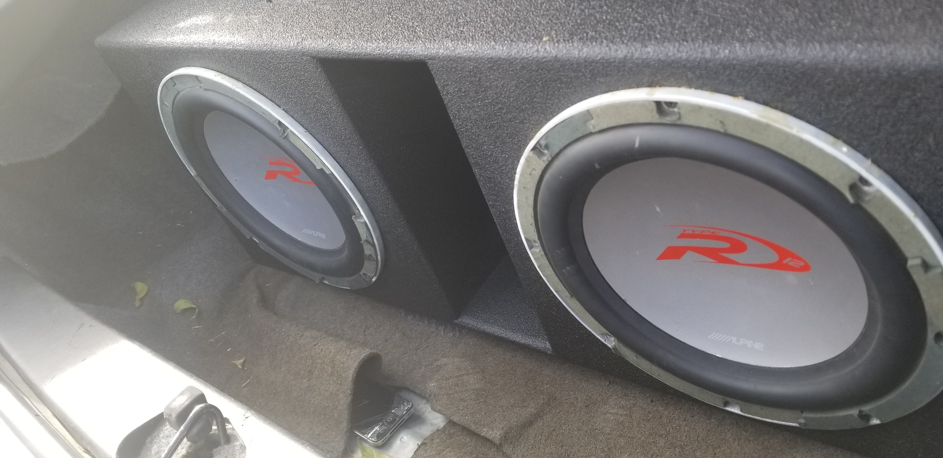 Customer Reviews: Alpine SWR-1241D 12